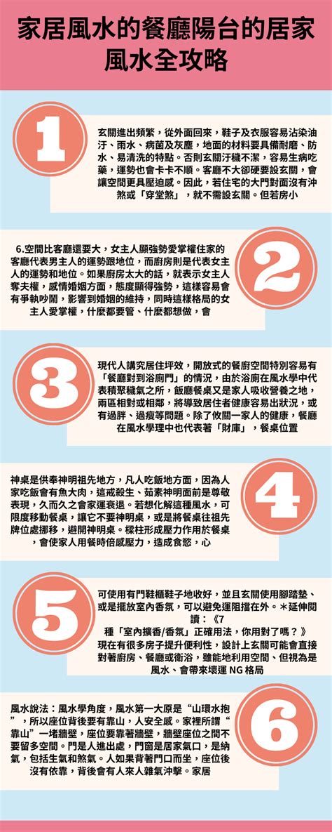 家裡亂 風水|居家風水全攻略！盤點玄關、客廳、餐廳、廚房到陽台的風水禁忌。